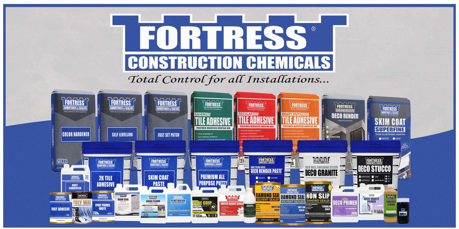 Fortress Construction Chemical